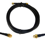 15FT LMR200 LOW-LOSS CABLE SMA MALE TO SMA FEMALE CONNECTOR ADAPTER