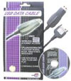 USB DATA CABLE FOR MOTOROLA V60/ V66/ V120/ T720/ T722/ V300/ V400/ V500/ V505/ V525/ V551/ V600/ V620/ E1/ V262/ V265/ E815/ A630/ A840 MIKE I95/ I90/ I88/ I85/ I80/ I60/ I58/ I55/ I50// I35/ I30