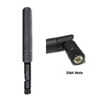 MOFI MOFI4500 CELLULAR 4G LTE ROUTER MOFI 4500 FLAT PATCH BLADE ANTENNA 3DB 700~2700 MHZ SWIVEL SMA MALE CONNECTOR