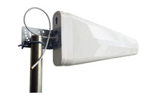 WIDE-BAND LOG-PERIODIC YAGI DIRECTIONAL ANTENNA FOR 3G 4G LTE AWS IDEN PCS CELLUAR 698MHZ, 700MHZ, 800MHZ, 850MHZ, 900MHZ, 1700MHZ, 1800MHZ, 1900MHZ, 2100MHZ, 2500MHZ, 2700MHZ