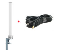 OMNI-DIRECTIONAL ANTENNA FOR SPYPOINT FLEX TRAIL CAMERA WIDE BAND 3G 4G LTE